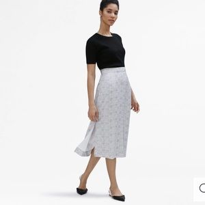 MM LaFleur Sutton Skirt—Pencil Plaid